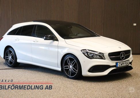 Mercedes-Benz CLA 200 Shooting Brake, 2017