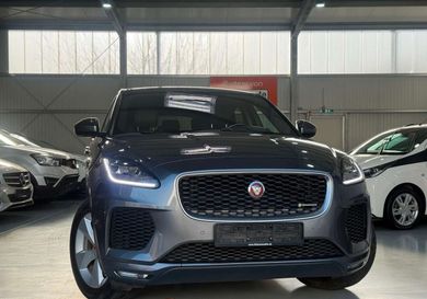 Jaguar E-Pace, 2018