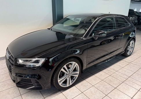 Audi S3, 2018