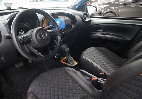 Toyota Aygo, 2022