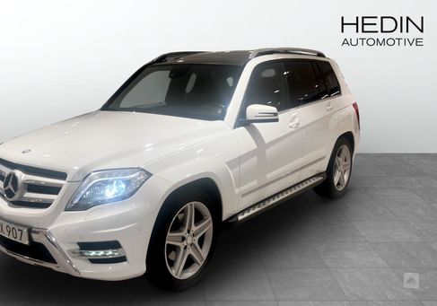 Mercedes-Benz GLK 220, 2015