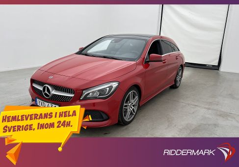 Mercedes-Benz CLA 220 Shooting Brake, 2018