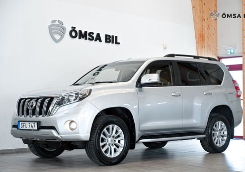 Toyota Land Cruiser, 2017