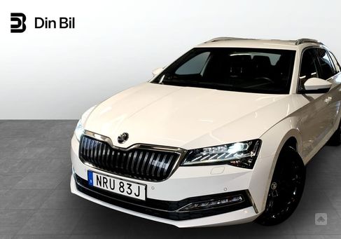 Skoda Superb, 2020