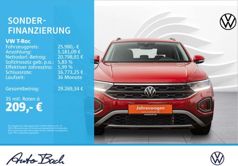 Volkswagen T-Roc, 2023