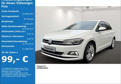 Volkswagen Polo, 2021