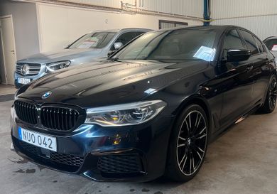 BMW M550, 2018