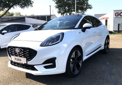 Ford Puma, 2025