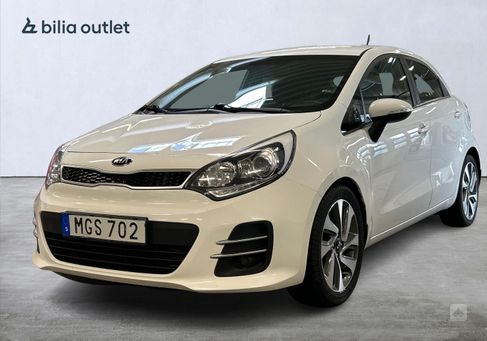 Kia Rio, 2016