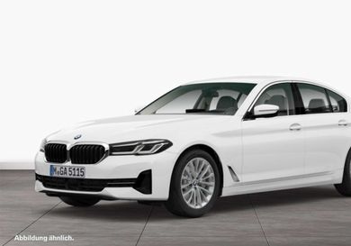 BMW 520, 2021