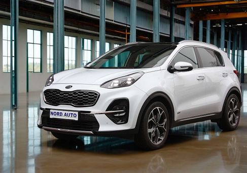 Kia Sportage, 2020 2