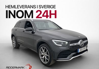 Mercedes-Benz GLC 300, 2021