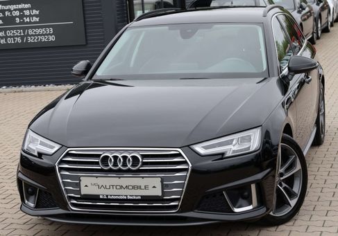 Audi A4, 2019