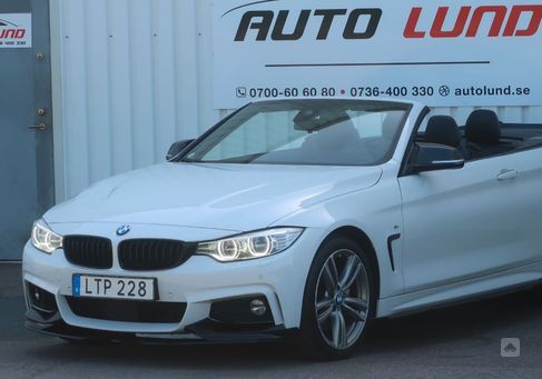 BMW 435, 2015