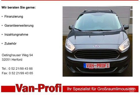 Ford Tourneo Courier, 2017