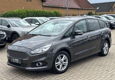 Ford S-Max, 2017