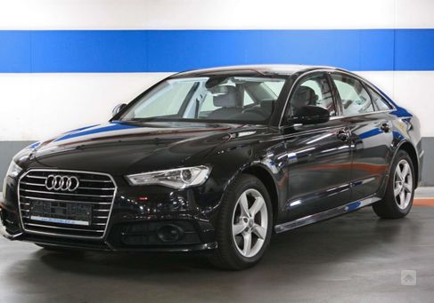 Audi A6, 2017
