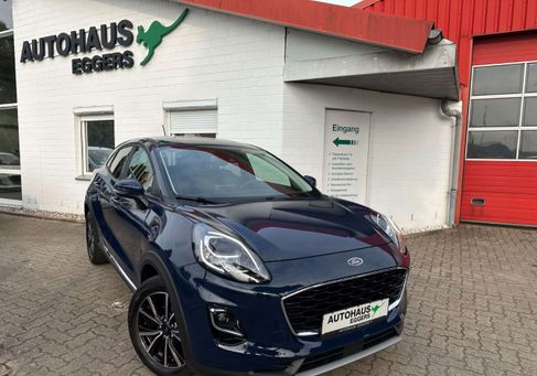 Ford Puma, 2021