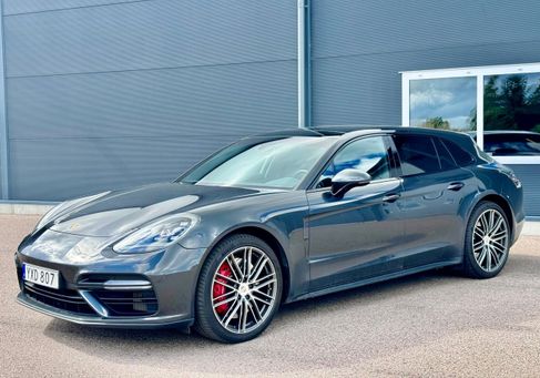 Porsche Panamera, 2018