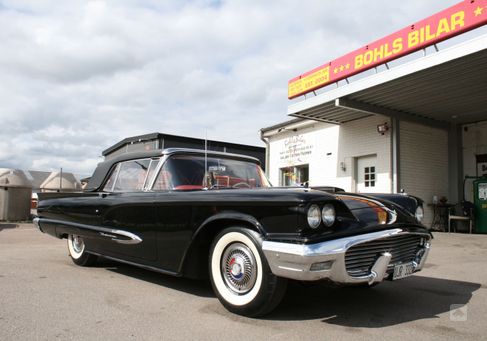 Ford Thunderbird, 1959