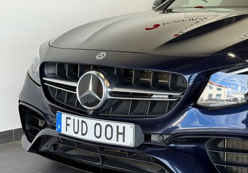 Mercedes-Benz E 63 AMG, 2018 2