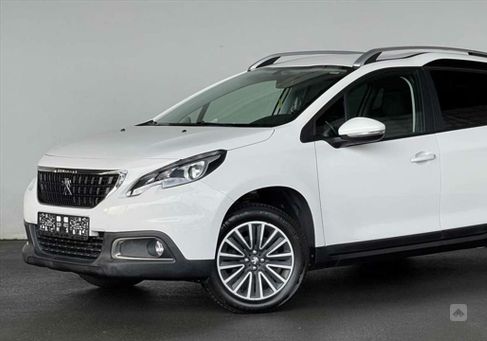 Peugeot 2008, 2018