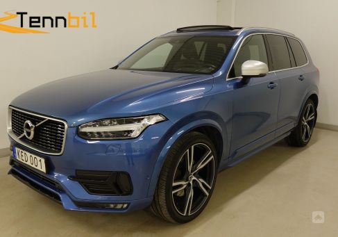 Volvo XC90, 2016