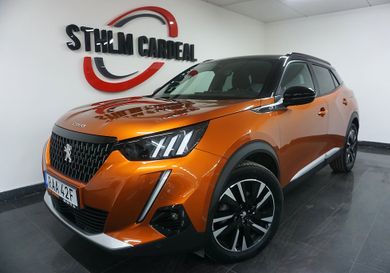 Peugeot 2008, 2021