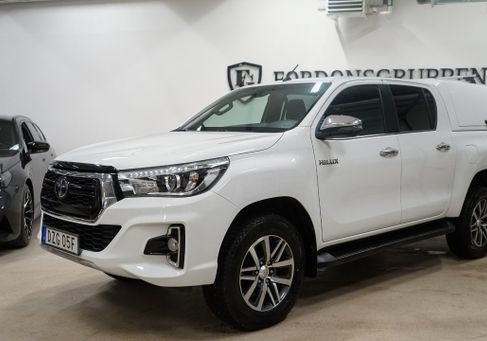 Toyota Hilux, 2019