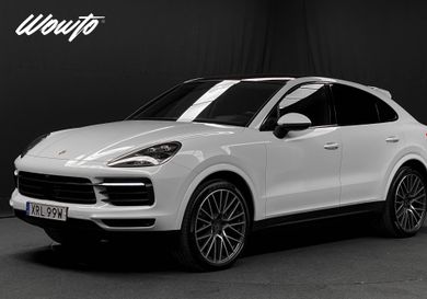 Porsche Cayenne, 2020