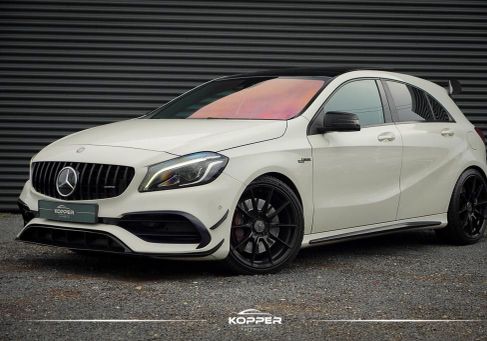 Mercedes-Benz A 45 AMG, 2016