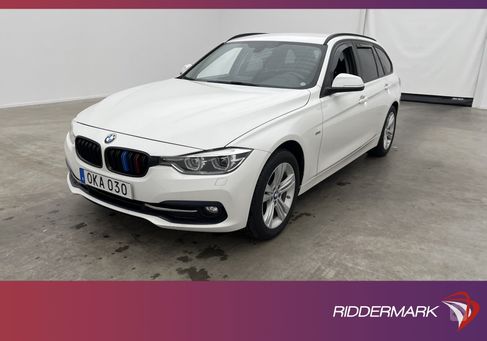 BMW 320, 2017