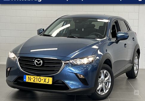 Mazda CX-3, 2022