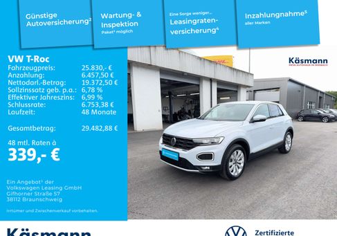 Volkswagen T-Roc, 2021