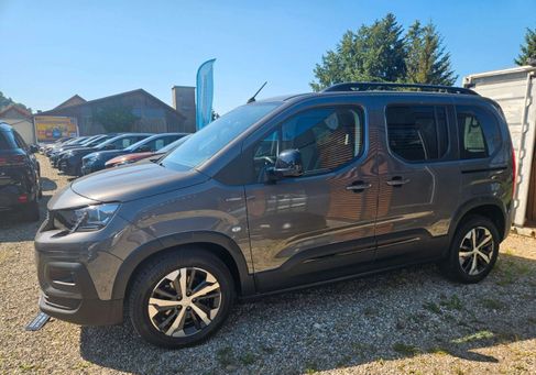 Peugeot Rifter, 2021
