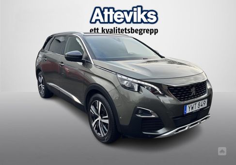 Peugeot 5008, 2017