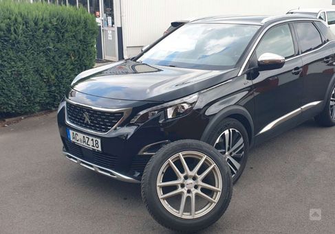 Peugeot 3008, 2019