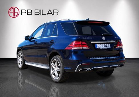 Mercedes-Benz GLE 350, 2017
