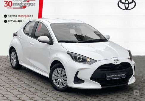 Toyota Yaris, 2022