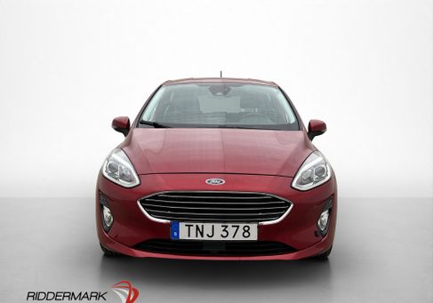 Ford Fiesta, 2018