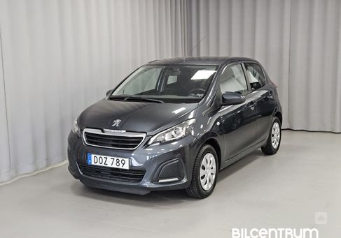 Peugeot 108, 2014