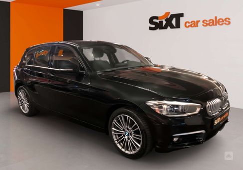 BMW 116, 2019