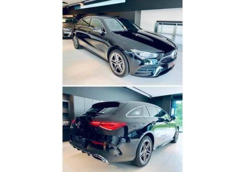 Mercedes-Benz CLA Klasė, 2020