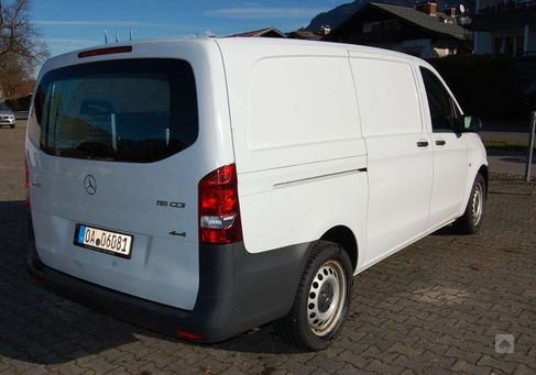 Mercedes-Benz Vito, 2021