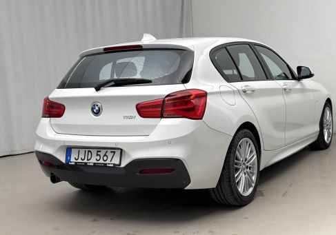 BMW 118, 2018