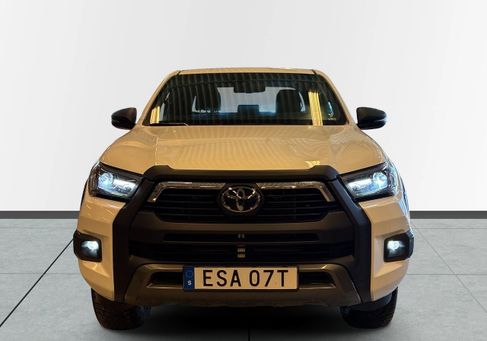 Toyota Hilux, 2024