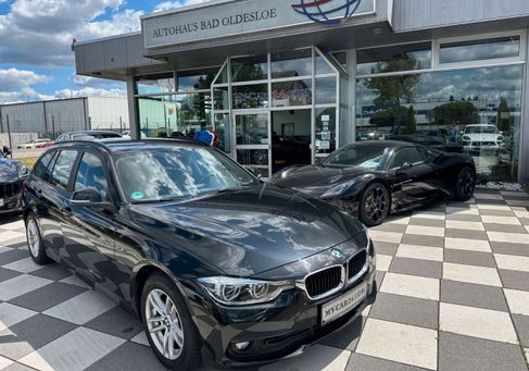 BMW 320, 2018