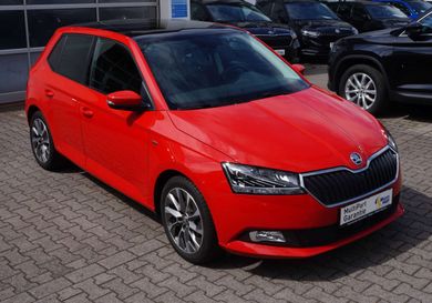Skoda Fabia, 2021