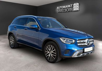 Mercedes-Benz GLC 300, 2021