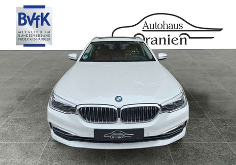 BMW 540, 2019